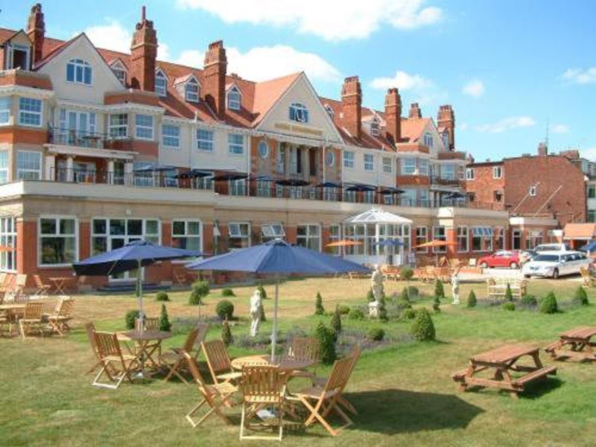 Skegness The Royal Hotel Bagian luar foto